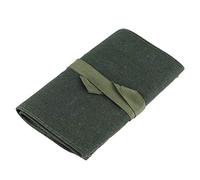 Generic Sac à Outils de Jardin Multifonctionnel en Toile, Mallette de Rangement Portable pour Un Travail Efficace pour Les Jardiniers, Vert