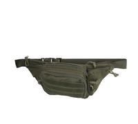 Generic Sac à Taille Sportive, Porti POCHETS MULTIQUES POCHETS Sag DE TAISON DE CEINTURATION RÉGLABLE DE PROCACLE pour LA Rack (armée Verte)