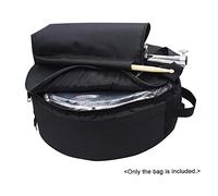 Generic Sac à Tambour à Caisse Claire, Camarade de Tampon Études à Tambour avec Bandoulière Pouilles Extérieures Durable Bagure de Sac à Caisse