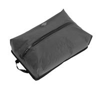 Generic Sac à Vide de Voyage, Poussière de Sauvegarde de l'espace - Bagages TPU Résistants - Sac en Vacuum pour à Dos (GRAY)