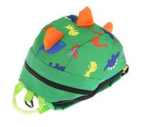 Generic Sac Anti-perte Durable pour Tout-petits avec un Joli Motif de Dinosaure pour la sécurité des Bébés et une Utilisation Scolaire dans les Supermarchés (GREEN)