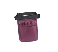 Generic Sac Banane pour infirmière, Organiseur Utilitaire pour infirmière, Trousse d'infirmière, Pochette pour Ciseaux, Violet
