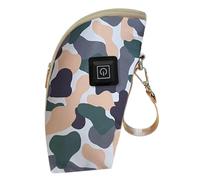 Generic Sac chauffant portable pour nouveau-né, fermeture éclair, housse isolante, température réglable, chauffe-lait maternel, style D