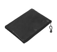 Generic Sac D'argent Multifonctionnel Ignifuge, Pochette de Rangement étanche et Sûre pour Documents et Objets de Valeur, Fibre de Verre de Haute qualité, Noir (Petite taille 27 * 16 cm)