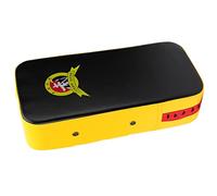 Generic Sac de Boxe Cible de Kick Boxing Durable pour la Libération du Stress et l'exercice, équipement de Fitness pour la Salle de Sport à Domicile, fabriqué en PU de Haute qualité 15,4 X 7,6 X 3,9