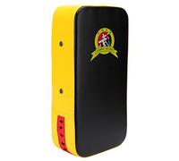 Generic Sac de Boxe PU Boxing Pad 39 X 19,3 X 10 Cm Cible de Boxe avec Trou de Libération de Pression Poignées pour la Pratique de Entraînement de Gym à Domicile