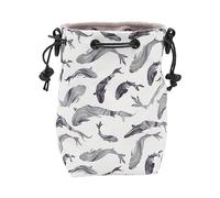 Generic Sac de Caméra, Sac de Caméra Petit de Portable de Grande capacité avec Bracelet Shoudler pour Une Instantanée (Baleine)