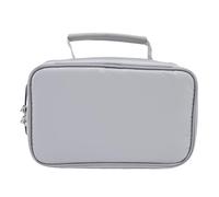 Generic Sac de Document Portable, Entièrement en Silicone en Silicone Recouvre-verre Carte Ignifuge Organisateur de Mot de Passe Verrouillage de Mot de Passe 2000 ℉ Temps Résistance pour les Petites