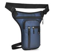 Generic Sac de Jambe de Taille pour Hommes, Pochette de Cuisse Multi-Poches Durable pour Les Activités de Plein Air, Les Voyages ou Les Courses Quotidiennes, Taille 12,2x7,09 Pouces (1PC)