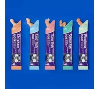 Generic Sac de Nourriture Humide pour Chat, Bandes de Soupe à la Viande à Haute Teneur en Protéines et à Faible Teneur en Sel pour Chats Chatons, Ingrédients Naturels, Faciles à Digérer, pour Une