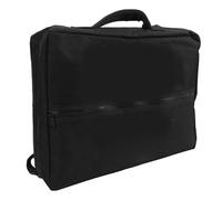 Generic Sac de Pont isolé pour Planche à Pagaie étanche avec Doublure en Aluminium pour Les Explorations de Plage Noir 1 unité (Tissu Oxford 600D)