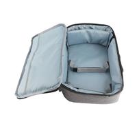 Generic Sac de Projecteur Portable en Nylon Robuste avec Poche Fixe pour Voyage Gris, Compatible avec la Plupart des Principaux Projecteurs pour Une Utilisation au Bureau à Domicile 13,6 X 7,9 X 4