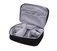 Generic Sac de Rangement de Couture avec Planche de Rangement Double Face, 15 Bandes élastiques, 14 Poches en Filet pour Ciseaux, Aiguilles pour Designers 11,02 X 7,48 X 6,10 Pouces