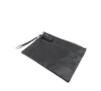 Generic Sac de Rangement de Documents avec Double Fermeture éclair et Serrure, Conception Ignifuge à 12 Couches pour Passeports et Certificats, Parfait pour les Professionnels, 13,8 X 10,2 Pouces
