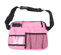 Generic Sac de Rangement de Taille D'Infirmière Multi-Compartiments pour Infirmière, Sac de Ceinture à Outils avec Ceinture Réglable pour Infirmières, Pochette de Rangement étanche pour