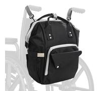 Generic Sac de rangement de voyage pour fauteuil roulant pour homme, femme, grand étui de transport, sac de rangement pour fauteuil roulant, sac à dos pour fauteuil roulant, pochette de rangement à