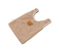 Generic Sac de Rangement en Molleton de Toison Féminine, Dessin animé de l'ours de Dessin animé Femme Fleece Handbag Confortablement Conserver la Largeur de Largeur Modérée pour Voyager pour