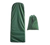 Generic Sac de Rangement Pliable pour échelle, Protection Contre La Poussière dans Les Pelouses, Vert, 50x154x6.5cm