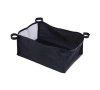 Generic Sac de Rangement sous Siège Panier Inférieur pour Landau Pochette de Transport Organisateur de Courses à Grande Capacité Adapté pour Les Sorties Quot, S No Board