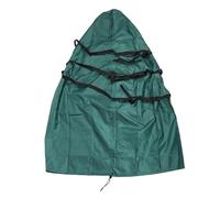 Generic Sac de Rangement Vertical pour Arbre de Noël, Tissu Enduit D'argent 420D, vent, Imperméable avec Petit Sac de Rangement pour un soigné des Arbres Artificiels et des (45 * 94 pouces)