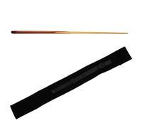 Generic Sac de Repère de Piscine, Sac de Poule Bat SAGLE POLON POLLE avec Sangle Réglable Flanelle Snooker Pool Pool Cue Rangement pour Billard TINS (1/2)