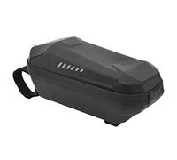 Generic Sac de Scooter électrique étanche Dur EVA Grande capacité Poche Filet à Fermeture éclair pour M365 Pro ES2 Sac de Guidon de Scooter électrique pour Adultes, matériau: EVA (S)
