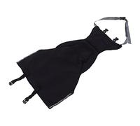Generic Sac de sécurité Portable pour Chaise de bébé, Harnais Réglable et Lavable pour Nourrissons, pour la Maison, le Restaurant, le Pique-nique en Plein Air, 50% Coton, 50% Polyester, Noir (BLACK)