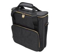 Generic Sac de Stockage D'enregistrement de 10pcs, Bas rembourré, Boîtier de Transport D'épaule Portable, pour Les Enregistrements de 12 Pouces