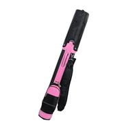 Generic Sac de Support de Club Léger Imperméable en PU avec Une Grande capacité de Stockage pour Hommes et Femmes pour Le Terrain de Conduite (Noir Rose)