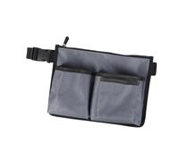 Generic Sac de Taille pour infirmière, Pochette pour Gants, Ciseaux, Stylo, Outil, Gris