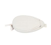 Generic Sac de Tennis, Sac à Dos Bádminton Simple épaule Facile à Nettoyer pour Les Femmes (White)
