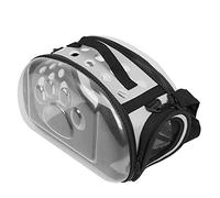 Generic Sac de Transport pour Animaux de Compagnie, Sac Pliable Transparent, Solide, Résistant aux Morsures, pour Les Activités de Plein Air, en Plastique (M)