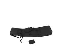 Generic Sac de Transport pour Clavier de Piano électrique, Organisateur de Protection Durable pour Musiciens et étudiants, Oxford 600D Noir (Petit)