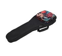Generic Sac de Transport pour ukulélé, Motif élégant avec Rembourrage en éponge épaisse pour Instruments à Cordes, Sangles Réglables, 1 unité (23 pouces)