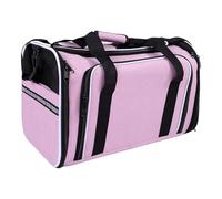 Generic Sac de Transport Respirant pour Chien avec Design Extensible, Comprend Un Coussin Lavable pour Le Confort de L'animal, Idéal pour Les Voyages et Les Sorties en Voiture, fabriqué en Tissu