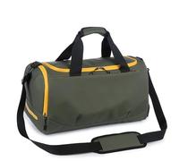 Generic Sac de voyage, sac de sport pour homme avec compartiment séparé pour chaussures, grande capacité, sac de voyage pour le week-end, le sport et le fitness pour les voyages d'affaires., jaune