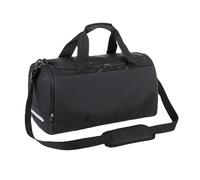 Generic Sac de voyage, sac de sport pour homme avec compartiment séparé pour chaussures, grande capacité, sac de voyage pour le week-end, le sport et le fitness pour les voyages d'affaires., Noir