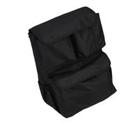 Generic Sac Suspendu pour Poussette, Organisateur Universel en Tissu Oxford avec Sangle Réglable pour le Rangement des Accessoires de Poussette de bébé (BLACK)