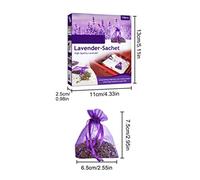 Generic Sachets de Lavande, Rafraîchisseurs d'air pour la Maison pour un Idéal pour Diverses Occasions Telles que la Journée des Enseignants, Noël, la Fête des Mères et le Pack de Thanksgiving 10