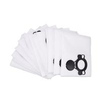 Generic Sacs D'aspirateur Efficaces Filtration Avancée Conception Scellée Sac à Poussière Remplacements pour VC2512L VC2511L VC3011L VC3012L VC3511L 16 Pack Blanc
