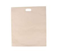 Generic Sacs Grille-Pain, Sacs en Fibre de Verre Non Revêtus Réutilisables de Pain grillé de Fromage grillé Chauffage -ondes pour Pâtisseries, Tranches de Pizza, Pépites de Poulet (17 * 19cm)