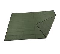 Generic Sail de l'ombre, Tissu d'ombrage Soleil Sail de l'ombre avec Crochets Tissu Oxford pour la Piscine du Jardin (armée Verte)