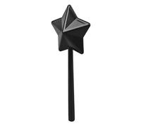 Generic Salière et Poivrière en Forme de Pentagramme, Outil D'assaisonnement Multifonctionnel pour Restaurants et Fêtes à Thème, 1 unité (BLACK)