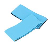 Generic Sangle de Cheville de Pratique de Danse, Polyester Portable 2pcs Gymnastique Toe Trainer Bands Polyvalent pour l'entraînement en Tumblage (BLUE)