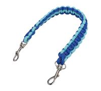 Generic Sangle de Maintien D'équilibre de Selle avec Boutons-Pression, Poignée de sécurité de Selle Anglaise en Nylon pour L'apprentissage de L'entraînement à L'équitation