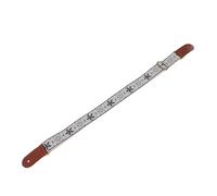 Generic Sangle de Ukulele Style brodé, Boucle en Métal Rétro, Ceinture D'épaule Réglable et Respirante pour Mandoline Banjo (Style 2)