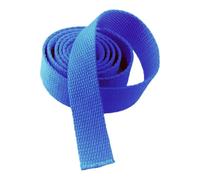 Generic Sangle en Toile de Coton, Ruban en Toile pour Sangles de Sac, Ruban adhésif pour Sacs, Bagages, Sangles de Cargaison, 9 m par Rouleau, Bleu Royal, 25 mm