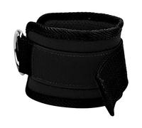 Generic Sangles de Cheville de Fitness pour Machine à Câble, Sangles Réglables en Néoprène, Conception Confortable pour L'entraînement de Force des Jambes et des Cuisses, 1 Pièce (BLACK)