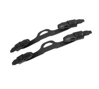 Generic Sangles de Palmes de Plongée Haut de Gamme pour Un Ajustement Confortable pour Les Amateurs de Plongée-2 Pièces Sangles D'aileron Réglables TPR pour L'apnée (L)