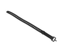 Generic Sangles de Tension en Caoutchouc Durables avec Boucle en Acier Inoxydable pour Une Fixation Fiable - Sangles élastiques et Solides Multi-usages pour Bagages - 1 Paquet (Black)
